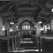 Story Chapel, Interior