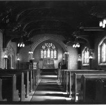 Story Chapel,  Interior