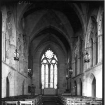 Bigelow Chapel, Interior