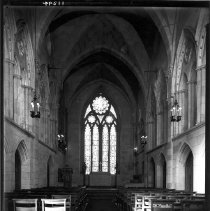 Bigelow Chapel, Interior