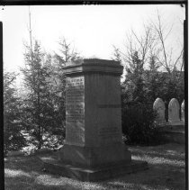 Jared Sparks Monument, 1938