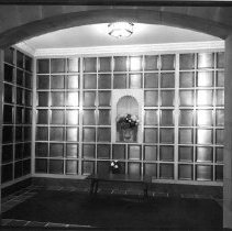 Story Chapel, Columbaria
