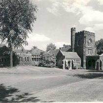 Story Chapel, Admin. Bldg, ext