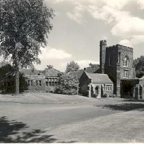 Story Chapel, Admin Bldg, exte