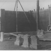 Perimeter Fence: Concrete