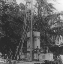 Monuments: McCormick Lot Const