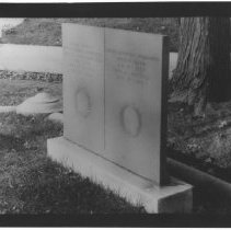 Bowditch Monument, Lot 1206