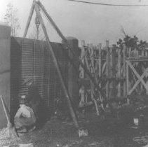 Perimeter Fence: Concrete