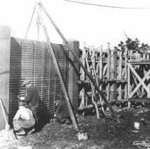 Perimeter Fence: Concrete