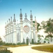 Bigelow Chapel, colored