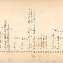 Asa Gray Garden, verso