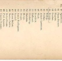 Binney Monument, verso