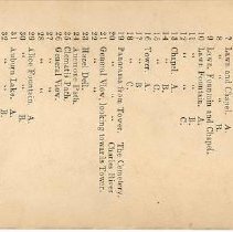 Vase near Harnden Monument, ve