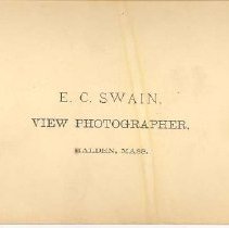 Fountain Avenue, verso