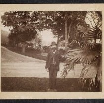 Picture of Joseph Collins, Gardener of Mount Auburn Cemetery, 1881