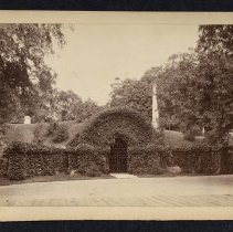 Old Receiving Tomb, c. 1930