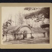 Old Receiving Tomb, before 1893