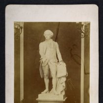 Statue of John Adams, Bigelow Chapel.