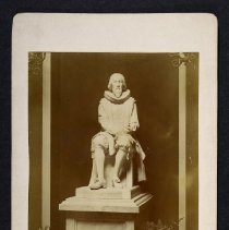 Statue of John Winthrop, Bigelow Chapel.