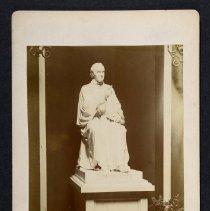 Statue of Justice Joseph Story, Bigelow Chapel.