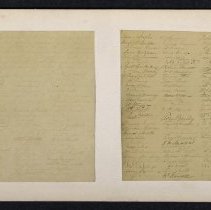 Incorporation Signatures, 1835