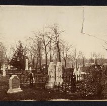 General view including Joseph Patterson Lot 4550 and Chas. B. Shaw Lot 439 Indian Ridge Path.