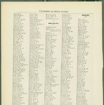 Subscribers to "Mount Auburn Illustrated."