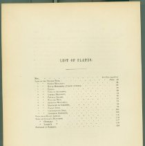 List of Plates for "Mount Auburn Illustrated."