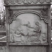 Oliver Carter Monument, detail