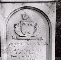 John Appleton Monument