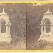 McDonald Monument, Angelica Pa