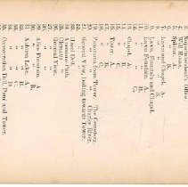 Entrance Gate, verso