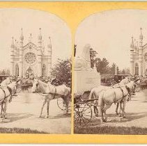 Bigelow Chapel, Horses, Sphinx