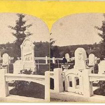 Lot in another cemetery