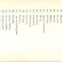 Jones Monument, verso