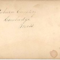 Bigelow Chapel, verso