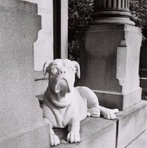 Harnden Monument , detail