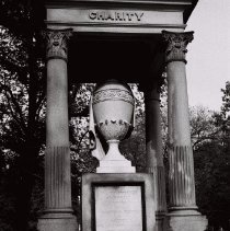 Harnden Monument, detail