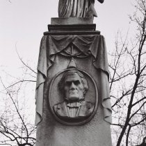 Eli Jones Monument, detail