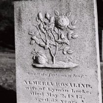 Locke Monument, detail