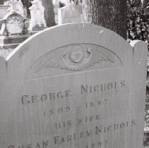 Nichols Monument, detail