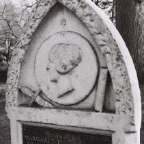 Margaret Fuller Ossoli Monument, detail