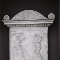 Robert Gould Shaw Monument, detail