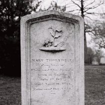 Mary Thorndike Monument