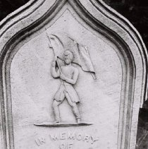 Henry Todd Monumen, detail