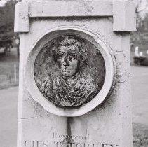Charles Torrey Monument, detail