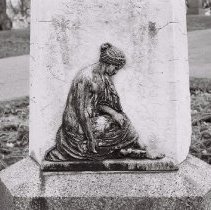 Charles Torrey Monument, detail