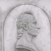 Joseph Tuckerman Monument, detail