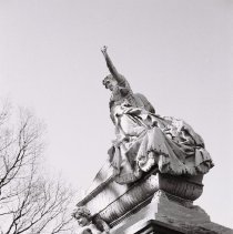 Whitney Monument, detail