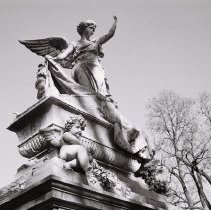 Whitney Monument, detail